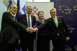 Predstavljeni prioriteti predsjedavanja Hrvatske EU: Spremni smo pomoći BiH