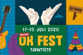 "Nektar OK fest"  na Tjentištu od 17. do 19. jula