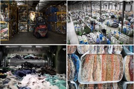 "Nezavisne" u njemačkom carstvu za tekstilni otpad: Recikliraju i prašinu