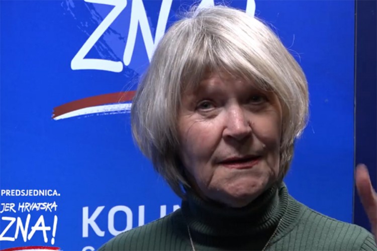 Žena osuđena za terorizam podržala Kitarovićevu, HDZ objavio snimak