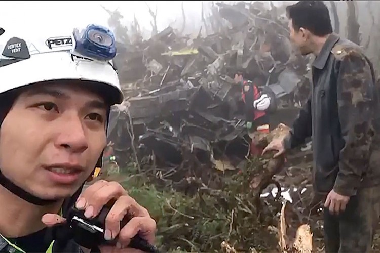 Srušio se helikopter, poginuo šef vojske Tajvana