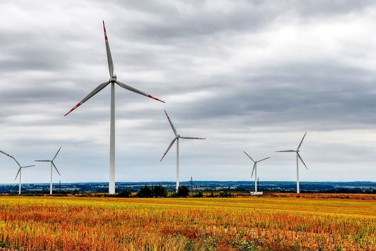 Danci polovinu potrošene struje dobiju od vjetra