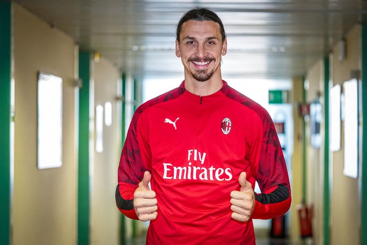 Zlatan Ibrahimović odabrao broj koji će nositi u Milanu