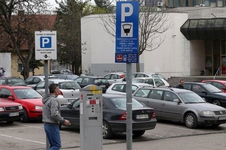 Plaćanje parkinga u Banjaluci putem SMS-a neće biti dostupno 3. i 8. januara