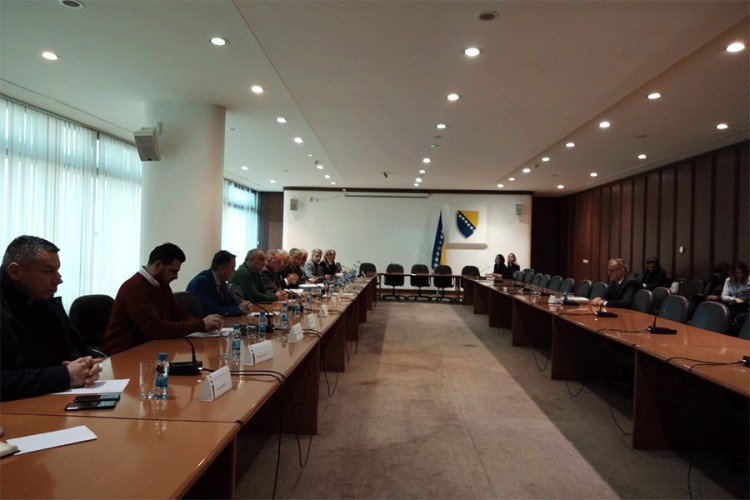 Komisija počela razmatranje imenovanja Božovića
