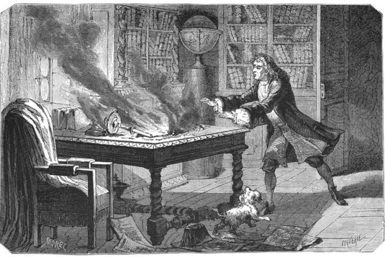 Isak Njutn, genije posvećen nauci