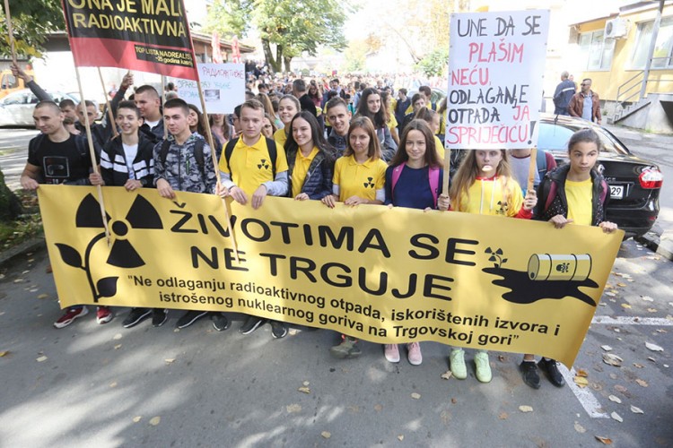 Hrvatska odustaje od odlaganja nuklearnog otpada na Trgovskoj gori?