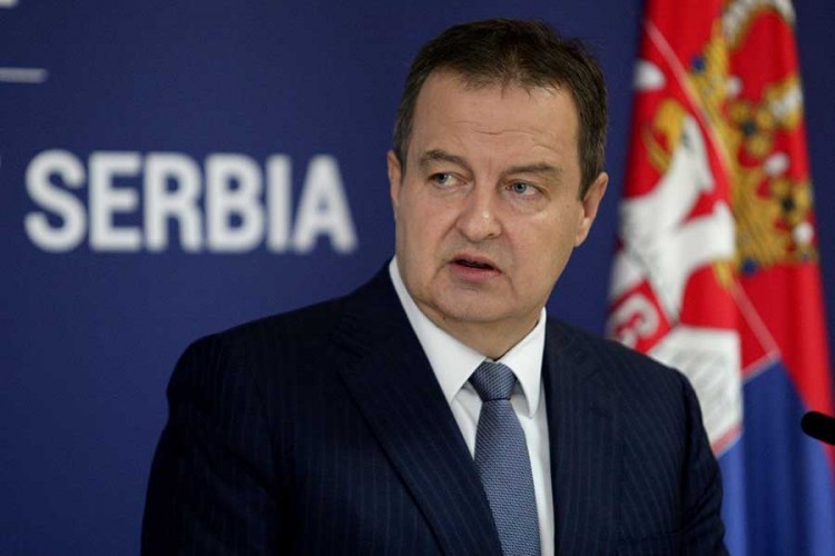 Dačić: Ne prihvatamo da se odgovornost za krizu prebacuje na Srbiju