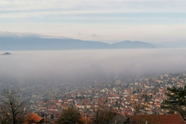 AirVisual: Sarajevo treći najzagađeniji glavni grad na svijetu