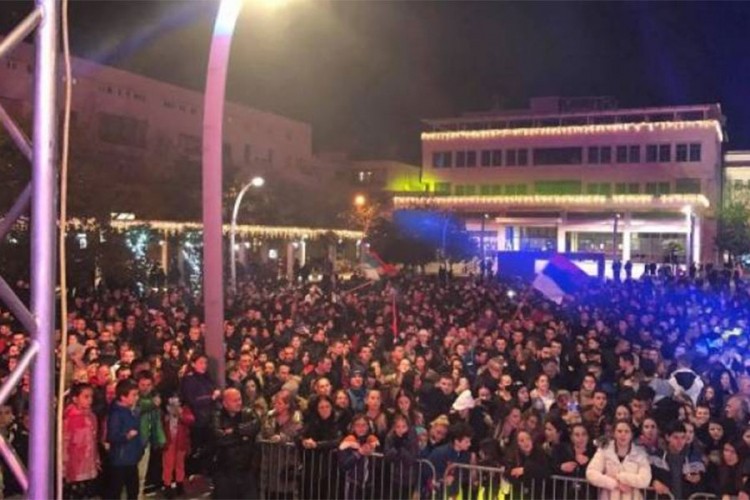 Otkazana organizacija dočeka pravoslavne Nove godine u Podgorici