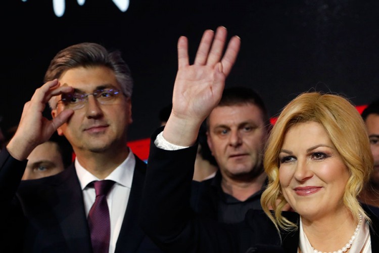 Kolinda: Hrvatska je odlučila, Milanović će biti predsjednik