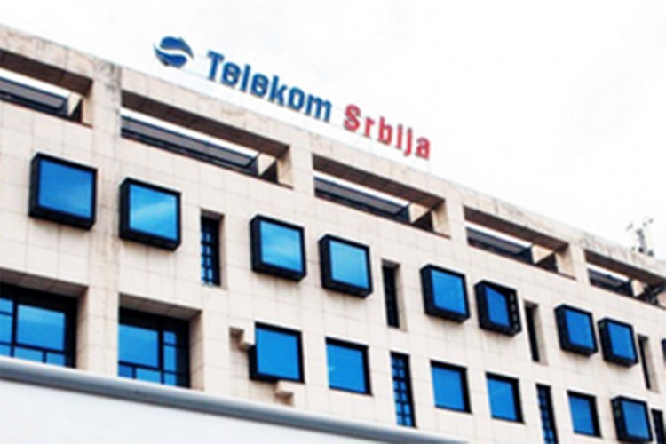 Prihod "Telekoma Srbije" 774 miliona evra