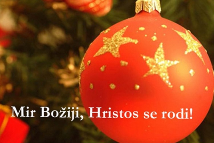 Zvaničnici Srpske čestitali Božić