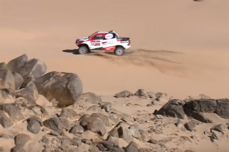 Počeo Dakar reli, prvi u Saudijskoj Arabiji