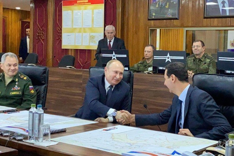 Putin doputovao u Damask