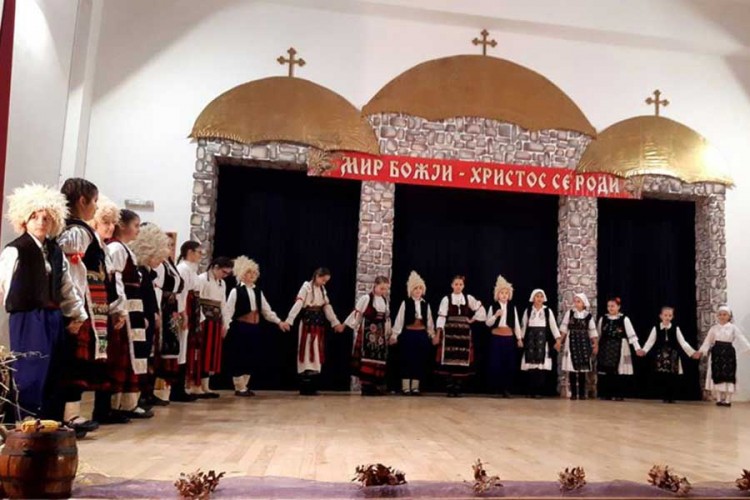 Održan božićni koncert KUD "Milovan Gajić"