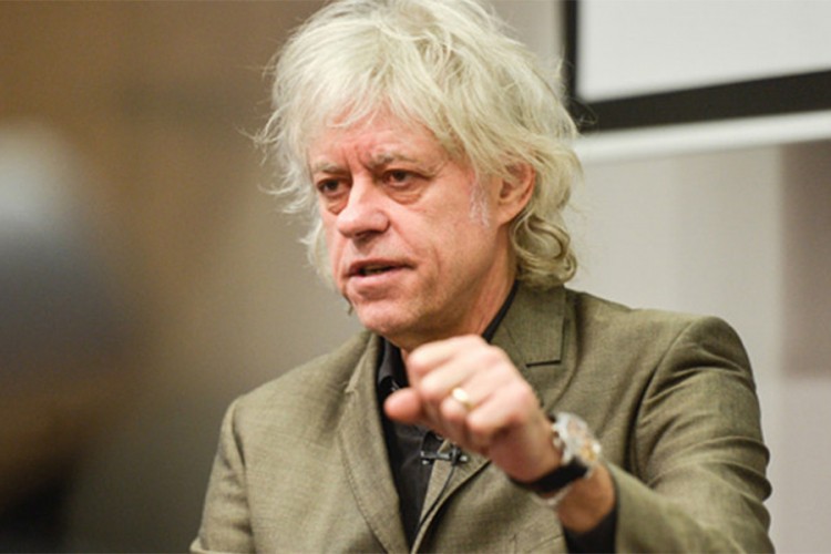 Bob Geldof stiže u Zagreb