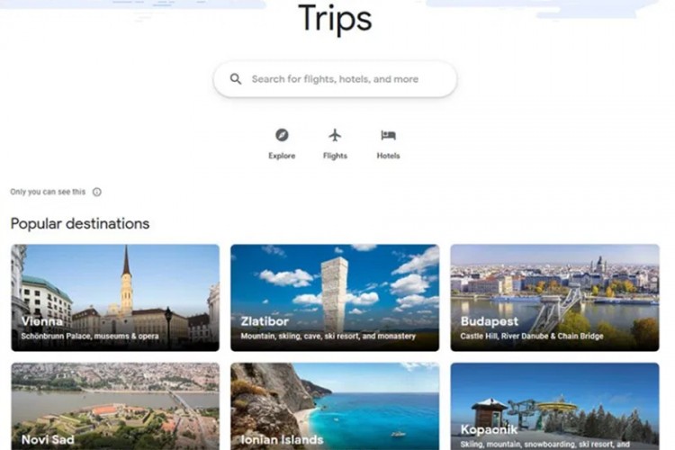 Google i putovanja: Nove funkcije za moderne putnike