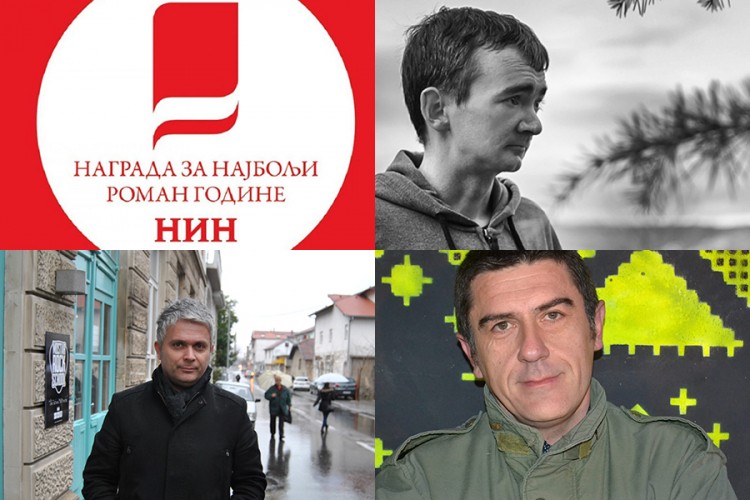 Tri autora iz BiH u trci za NIN-ovu nagradu