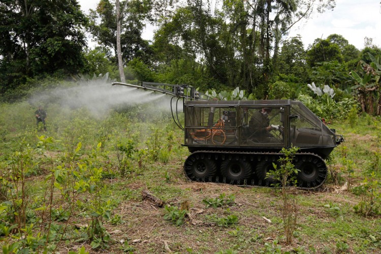Kolumbija iskorijenila 100.000 hektara usjeva koke