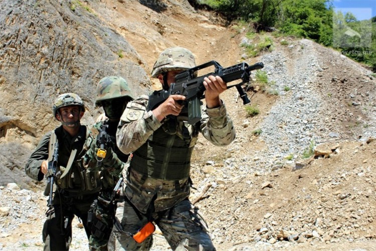 Crnogorski vojnici u Iraku ako NATO tako odluči