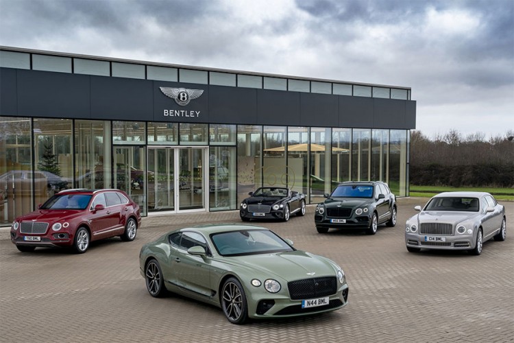 Ovo je najprodavaniji model kompanije Bentley tokom 2019. godine