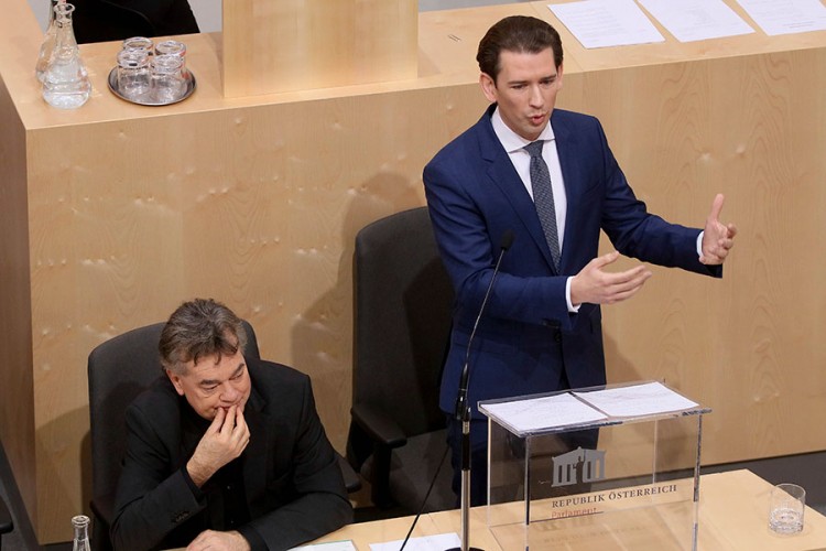 Kikl napao predsjednika Austrije zbog nove Kurcove vlade