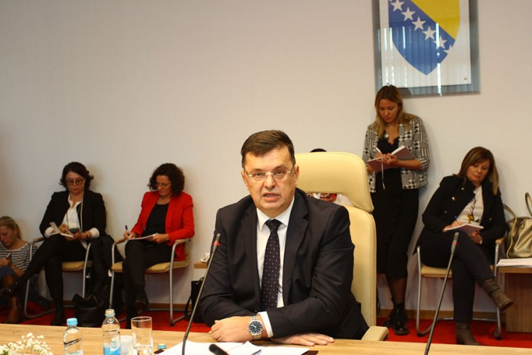 Tegeltija: Neće biti kratkog spoja između predstavnika Srpske i BiH