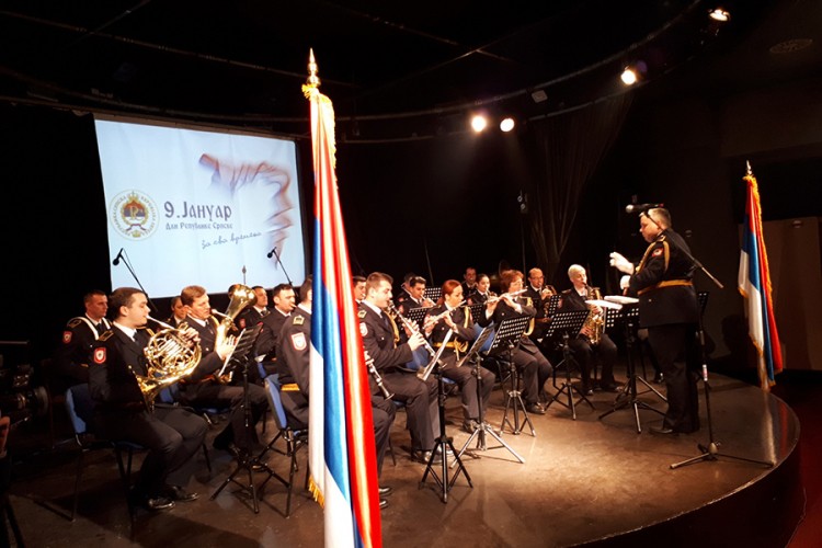 Veličanstven koncert Policijskog orkestra MUP-a Srpske