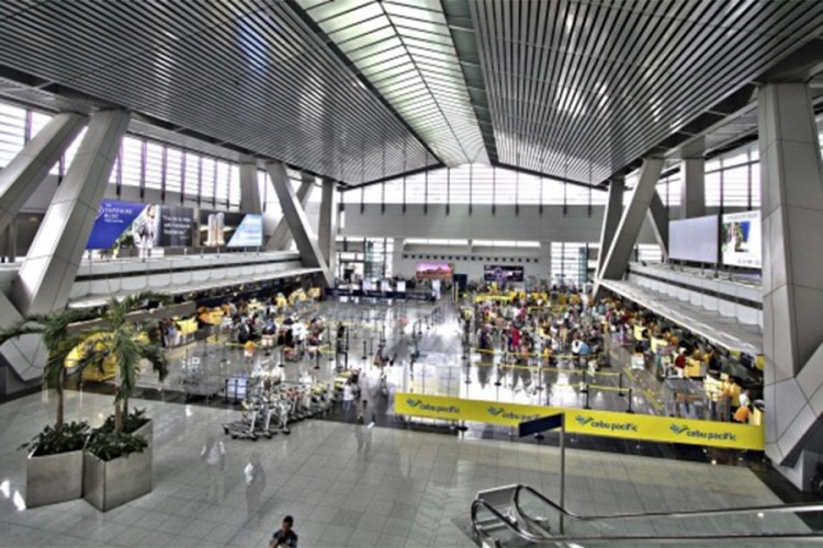 Suspendovani letovi na aerodromu u Manili