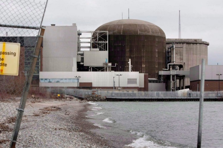"Incident" u nuklearnoj elektrani kod Toronta
