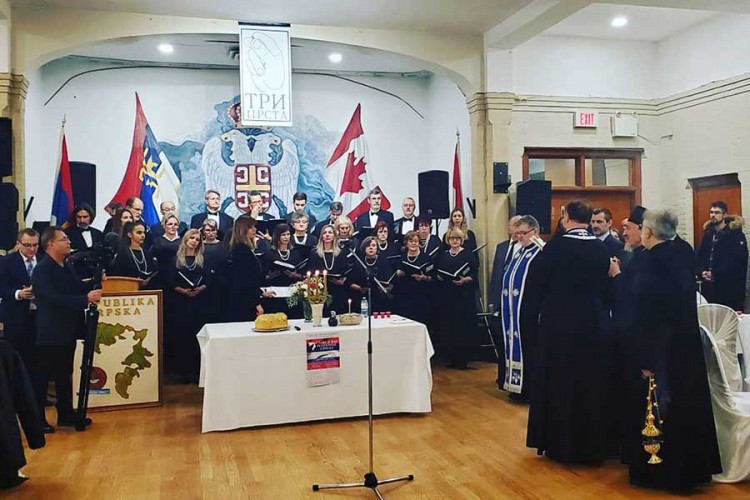 Rođendan Srpske svečano proslavljen u Torontu
