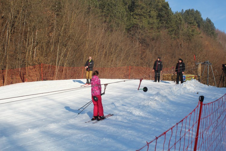 Skijalište kod Cazina oživjelo zahvaljujući vještačkom snijegu