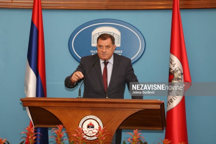 Dodik: Srbi istrajni u svojoj vjeri