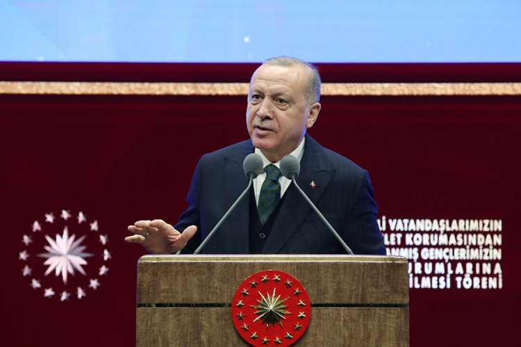 Erdoan: Turska će pružiti lekciju Haftaru ako nastavi napade