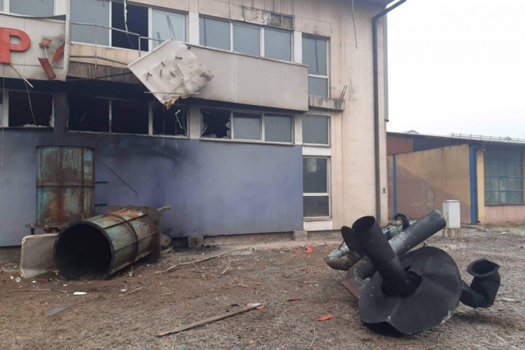Eksplozija uznemirila građane u Zenici, povrijeđen radnik