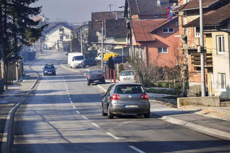 Dionica ulice u banjalučkom naselju Petrićevac puštena u funkciju