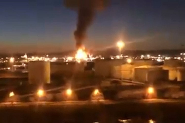 Velika eksplozija u Španiji, mještanima poručeno da ne izlaze napolje