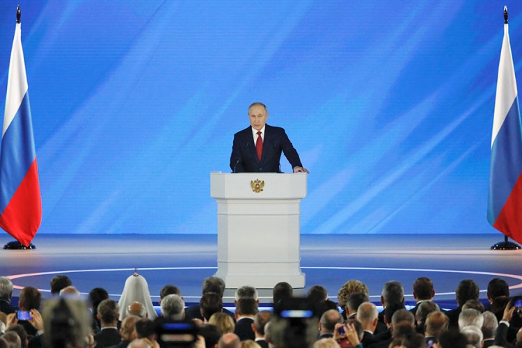 Putin: Društvo želi promjene, natalitet nedovoljan