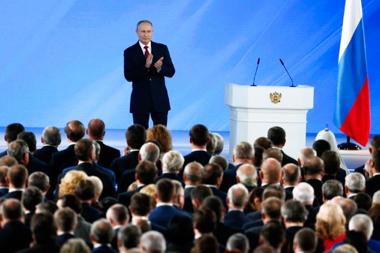 Putin o naoružanju: Cijeli svijet treba da sustigne Rusiju