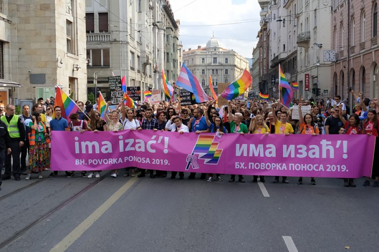 "LGBT parada i sporazum o nestalima jedini pozitivni događaji"