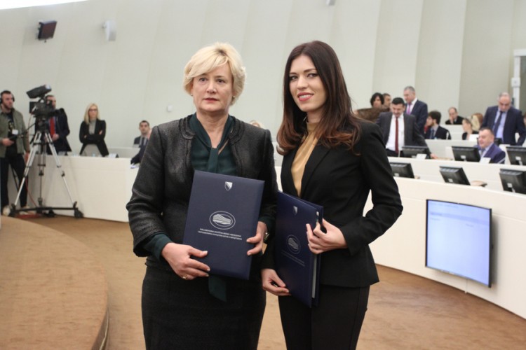 Vulićeva i Miljanovićeva preuzele mandate u Predstavničkom domu