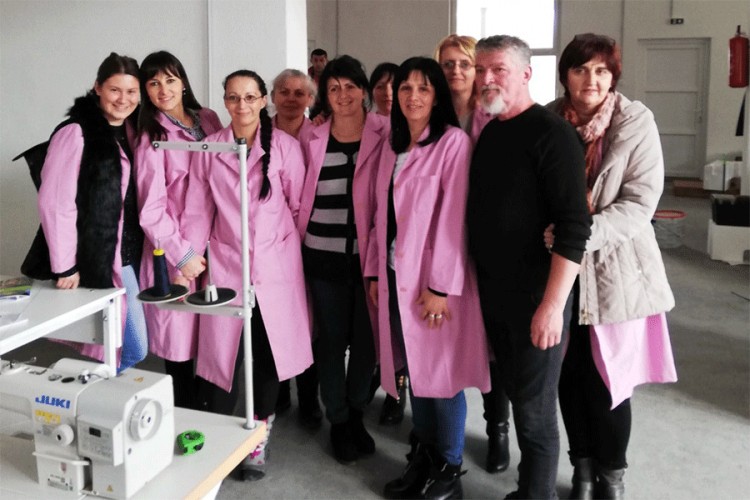 "Jumko" počeo sa probnim radom, na obuci 80 žena