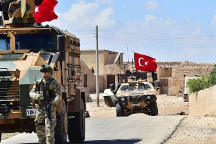 U Siriji poginula tri turska vojnika