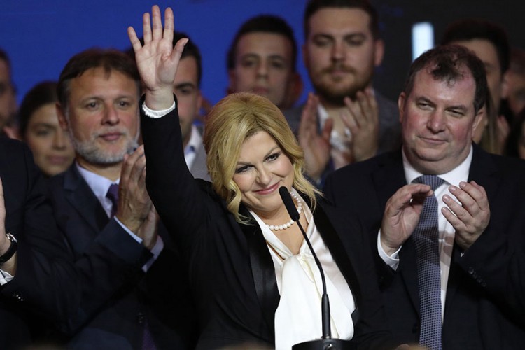 Šef izbornog štaba Kitarovićeve: Čudo da je uopšte ušla u drugi krug
