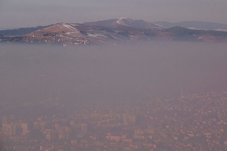 Vazduh u Sarajevu i dalje veoma nezdrav