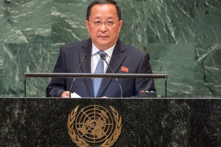 Pjongjang smijenio šefa diplomatije