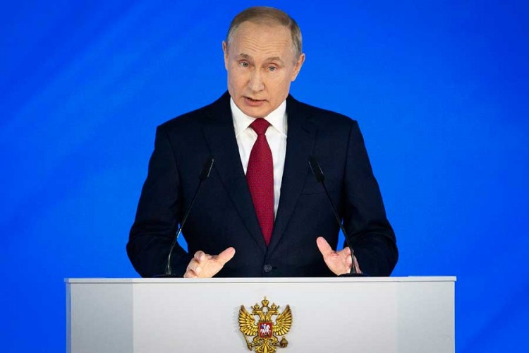 Putin protiv ideje beskonačnog predsjedničkog mandata