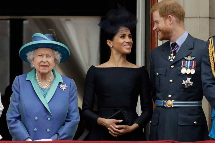 Hari i Megan i zvanično nisu "kraljevsko visočanstvo"