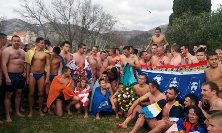Plivanje za Časni krst širom Srpske, poznati prvi pobjednici